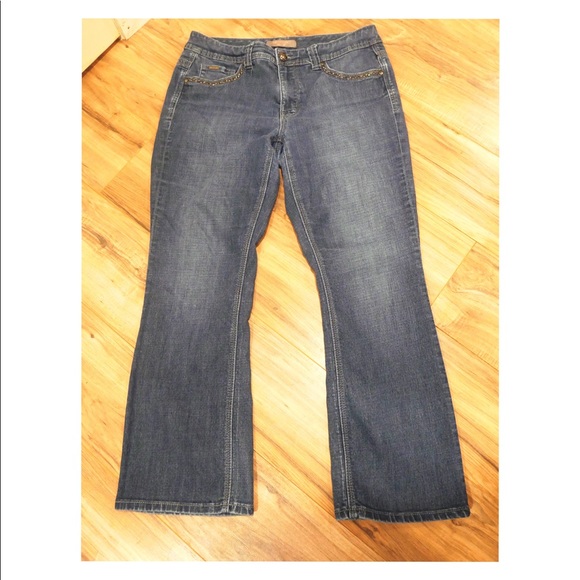 Melissa McCarthy Seven7 Denim - Melissa McCarthy for Seven 7 bootcut jeans, 14